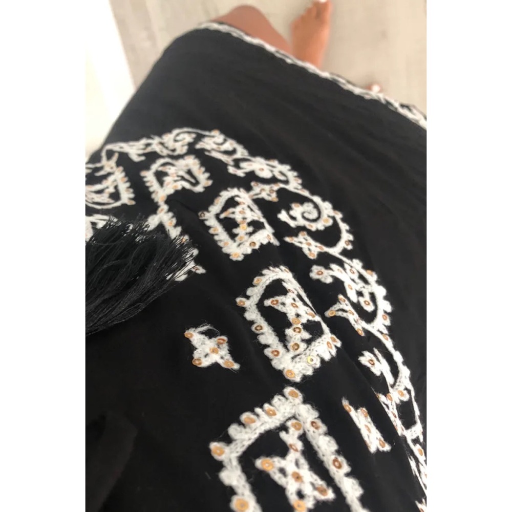 Lulus Bohemian โVacay Daysโ Embroider Shift Dress - Picture 9 of 12